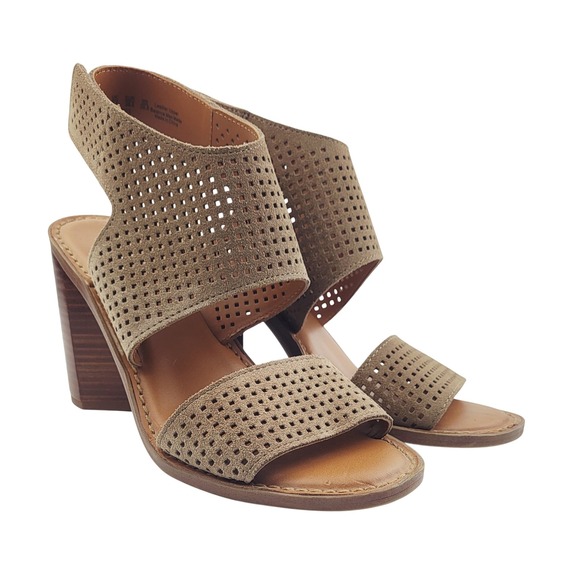 Franco‎ Sarto Heeled Sandals - Size 8.5 - Picture 1 of 9
